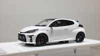 EIDOLON 1/43 TOYOTA GR Yaris RZ High Performance 2020 Platinum White Pearl Mica