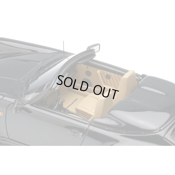 画像9: VISION 1/43 Porsche 911 Carrera 3.2 Speedster Turbolook 1989 Black