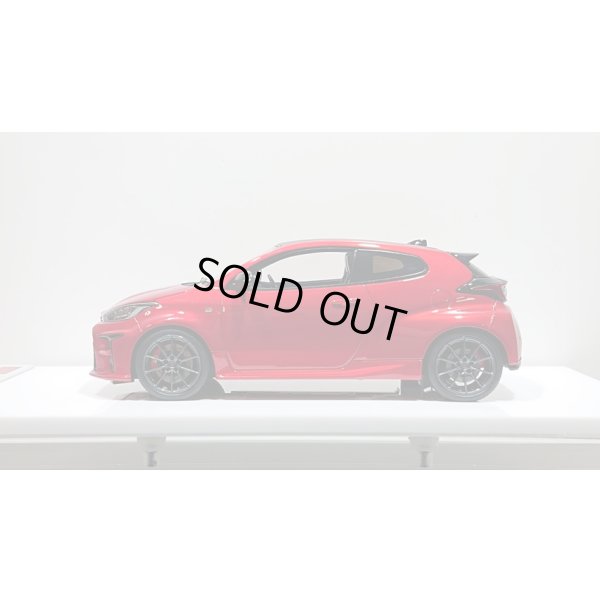 画像2: EIDOLON 1/43 TOYOTA GR Yaris RZ High Performance 2020 Emotional Red 2