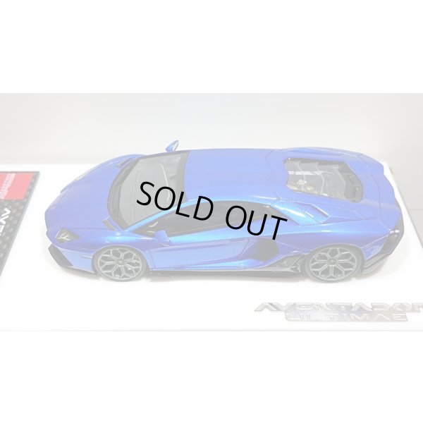 画像4: EIDOLON 1/43 Lamborghini Aventador LP780-4 Ultimae 2021 (Leirion Wheel) Blue Nereid Limited 60 pcs.