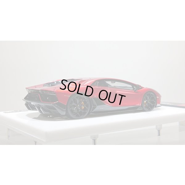 画像7: EIDOLON 1/43 Lamborghini Aventador LP780-4 Ultimae 2021 (Leirion Wheel) Rosso Efest Limited 60 pcs.
