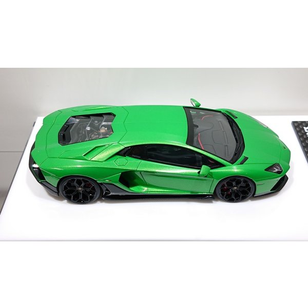 画像8: EIDOLON 1/43 Lamborghini Aventador LP780-4 Ultimae 2021 (Leirion Wheel) Verde Selvans Limited 60 pcs.