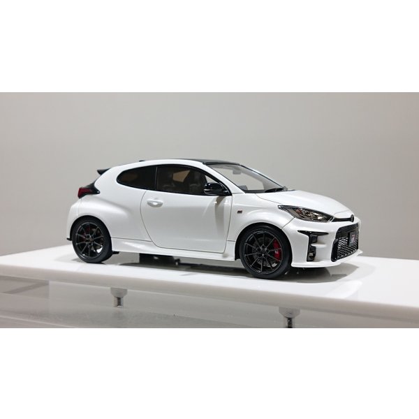 画像5: EIDOLON 1/43 TOYOTA GR Yaris RZ High Performance 2020 Platinum White Pearl Mica