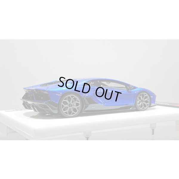 画像7: EIDOLON 1/43 Lamborghini Aventador LP780-4 Ultimae 2021 (Leirion Wheel) Blue Nereid Limited 60 pcs.