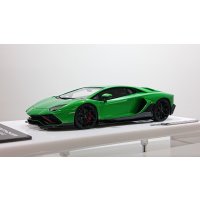 EIDOLON 1/43 Lamborghini Aventador LP780-4 Ultimae 2021 (Leirion Wheel) Verde Selvans Limited 60 pcs.