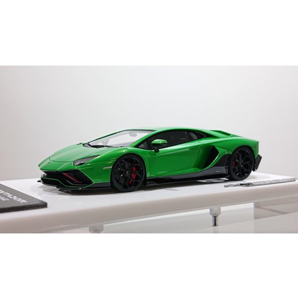 画像1: EIDOLON 1/43 Lamborghini Aventador LP780-4 Ultimae 2021 (Leirion Wheel) Verde Selvans Limited 60 pcs.