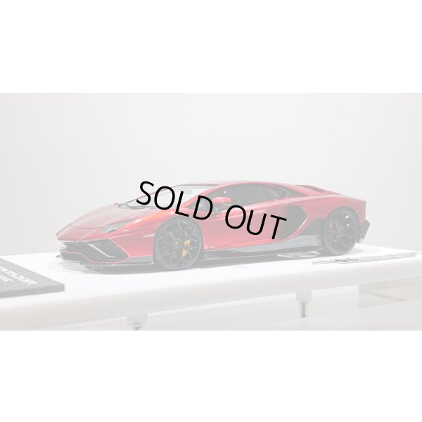 画像1: EIDOLON 1/43 Lamborghini Aventador LP780-4 Ultimae 2021 (Leirion Wheel) Rosso Efest Limited 60 pcs.