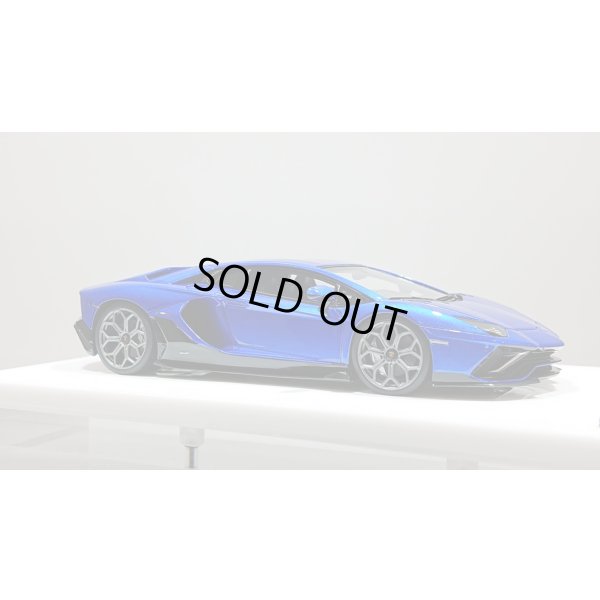 画像5: EIDOLON 1/43 Lamborghini Aventador LP780-4 Ultimae 2021 (Leirion Wheel) Blue Nereid Limited 60 pcs.