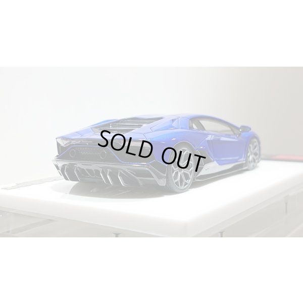 画像10: EIDOLON 1/43 Lamborghini Aventador LP780-4 Ultimae 2021 (Leirion Wheel) Blue Nereid Limited 60 pcs.
