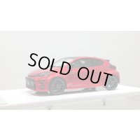 EIDOLON 1/43 TOYOTA GR Yaris RZ High Performance 2020 Emotional Red 2