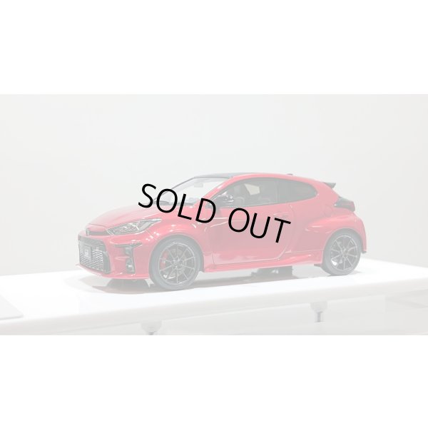 画像1: EIDOLON 1/43 TOYOTA GR Yaris RZ High Performance 2020 Emotional Red 2