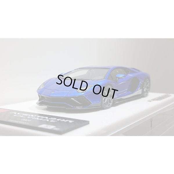 画像9: EIDOLON 1/43 Lamborghini Aventador LP780-4 Ultimae 2021 (Leirion Wheel) Blue Nereid Limited 60 pcs.