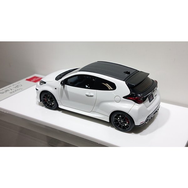 画像12: EIDOLON 1/43 TOYOTA GR Yaris RZ High Performance 2020 Platinum White Pearl Mica