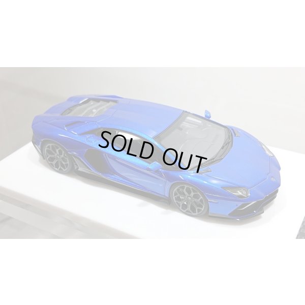 画像11: EIDOLON 1/43 Lamborghini Aventador LP780-4 Ultimae 2021 (Leirion Wheel) Blue Nereid Limited 60 pcs.