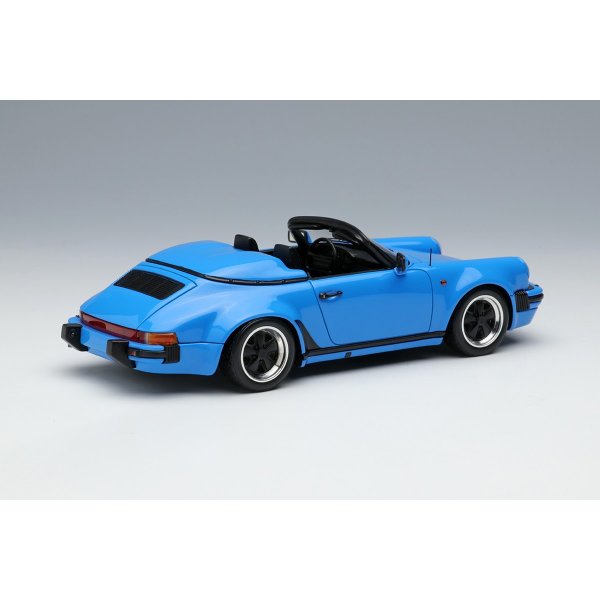 画像5: VISION 1/43 Porsche 911 Carrera 3.2 Speedster Turbolook 1989 Mexico Blue