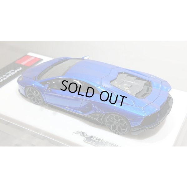 画像12: EIDOLON 1/43 Lamborghini Aventador LP780-4 Ultimae 2021 (Leirion Wheel) Blue Nereid Limited 60 pcs.