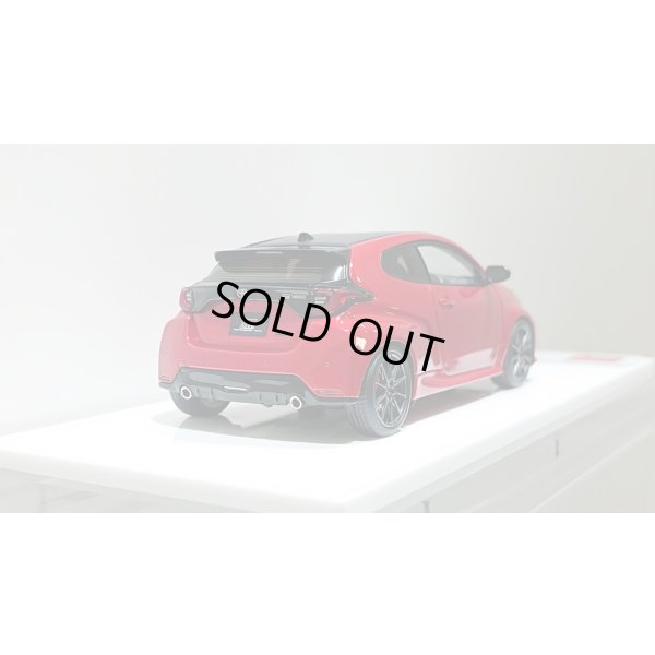 画像10: EIDOLON 1/43 TOYOTA GR Yaris RZ High Performance 2020 Emotional Red 2