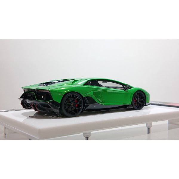 画像7: EIDOLON 1/43 Lamborghini Aventador LP780-4 Ultimae 2021 (Leirion Wheel) Verde Selvans Limited 60 pcs.