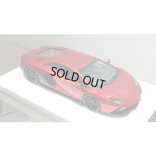画像11: EIDOLON 1/43 Lamborghini Aventador LP780-4 Ultimae 2021 (Leirion Wheel) Rosso Efest Limited 60 pcs.
