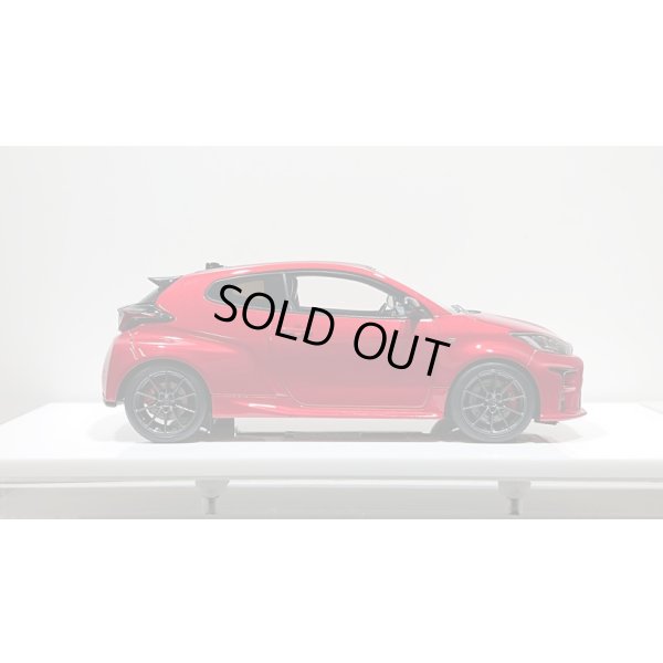 画像6: EIDOLON 1/43 TOYOTA GR Yaris RZ High Performance 2020 Emotional Red 2