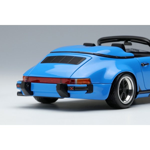 画像7: VISION 1/43 Porsche 911 Carrera 3.2 Speedster Turbolook 1989 Mexico Blue