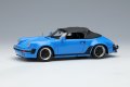 VISION 1/43 Porsche 911 Carrera 3.2 Speedster Turbolook 1989 Mexico Blue