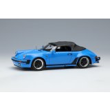 VISION 1/43 Porsche 911 Carrera 3.2 Speedster Turbolook 1989 Mexico Blue
