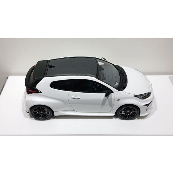 画像8: EIDOLON 1/43 TOYOTA GR Yaris RZ High Performance 2020 Platinum White Pearl Mica