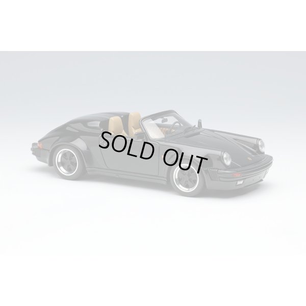 画像6: VISION 1/43 Porsche 911 Carrera 3.2 Speedster Turbolook 1989 Black