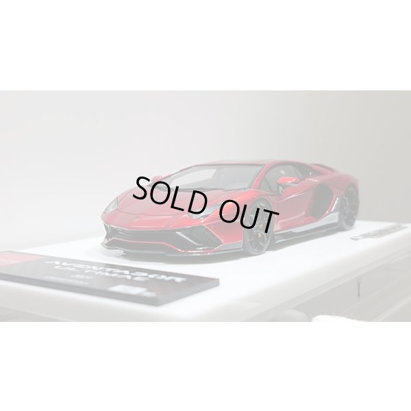画像9: EIDOLON 1/43 Lamborghini Aventador LP780-4 Ultimae 2021 (Leirion Wheel) Rosso Efest Limited 60 pcs.