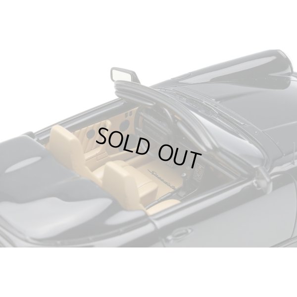 画像8: VISION 1/43 Porsche 911 Carrera 3.2 Speedster Turbolook 1989 Black