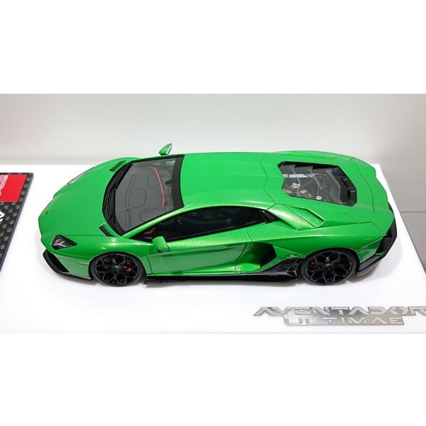 画像4: EIDOLON 1/43 Lamborghini Aventador LP780-4 Ultimae 2021 (Leirion Wheel) Verde Selvans Limited 60 pcs.