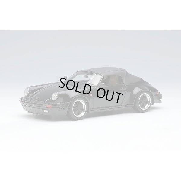 画像3: VISION 1/43 Porsche 911 Carrera 3.2 Speedster Turbolook 1989 Black