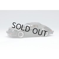 VISION 1/43 Porsche 911 Carrera 3.2 Speedster Turbolook 1989 Black