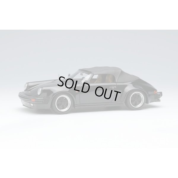 画像1: VISION 1/43 Porsche 911 Carrera 3.2 Speedster Turbolook 1989 Black