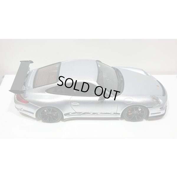画像8: EIDOLON 1/43 Porsche 911 (997) GT3 RS 2007 Arctic Silver / Black Livery