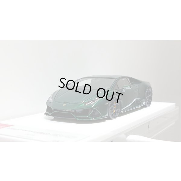 画像9: EIDOLON 1/43 Lamborghini Huracan EVO 2019 (Loge wheel) Verde Hydra (Dark Metallic Green) Limited 30 pcs.