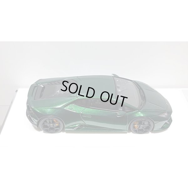 画像8: EIDOLON 1/43 Lamborghini Huracan EVO 2019 (Loge wheel) Verde Hydra (Dark Metallic Green) Limited 30 pcs.