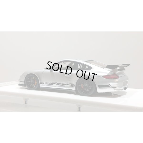 画像3: EIDOLON 1/43 Porsche 911 (997) GT3 RS 2007 Arctic Silver / Black Livery