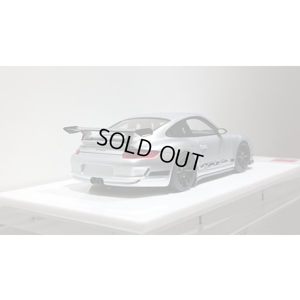 画像10: EIDOLON 1/43 Porsche 911 (997) GT3 RS 2007 Arctic Silver / Black Livery