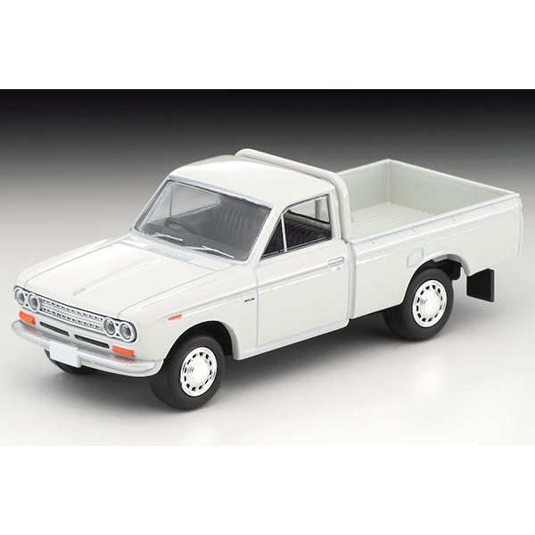 画像3: TOMYTEC 1/64 Limited Vintage Dat Sun Track 1300 Deluxe (White) with Figure