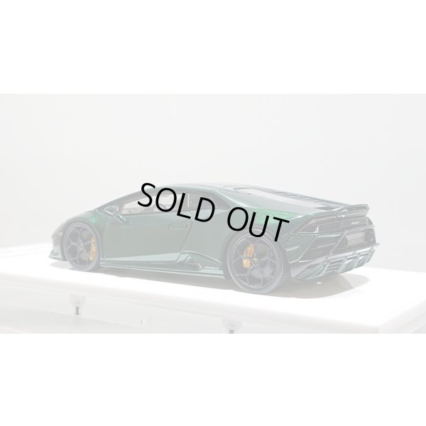 画像3: EIDOLON 1/43 Lamborghini Huracan EVO 2019 (Loge wheel) Verde Hydra (Dark Metallic Green) Limited 30 pcs.