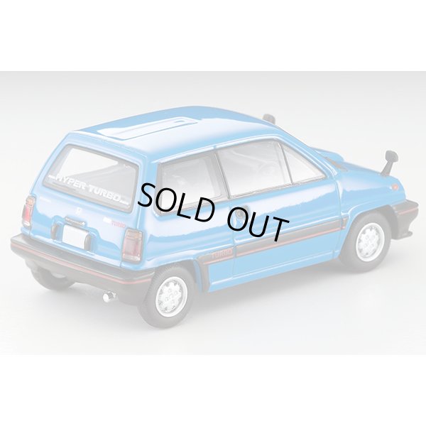 画像2: TOMYTEC 1/64 Limited Vintage NEO Honda City Turbo (Blue) '82