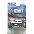 GREEN LiGHT EXCLUSIVE 1/64 1994 Ford Bronco XLT - Absaroka County Sheriff`s Department