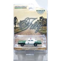 GREEN LiGHT EXCLUSIVE 1/64 1975 Plymouth Fury - Capitol City Police