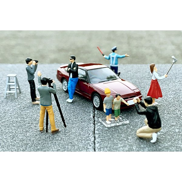 画像8: TOMYTEC 1/64 Diorama Collection 64 #Car Snap 10a Event