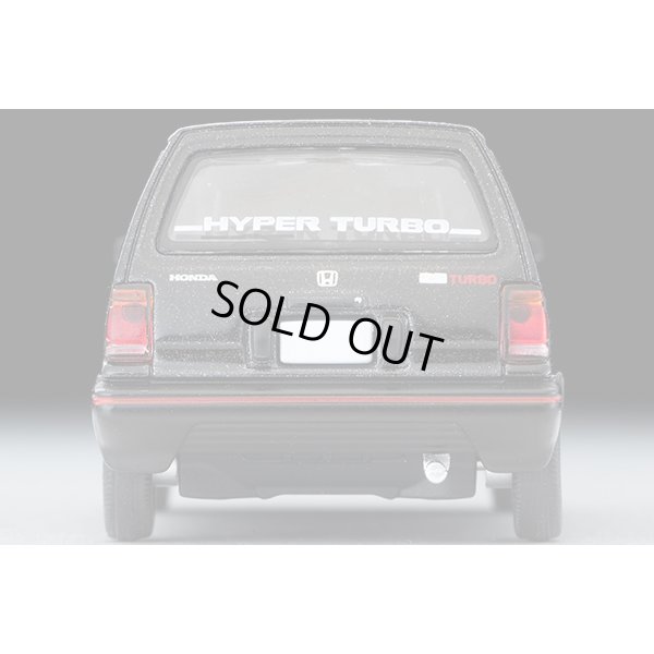 画像6: TOMYTEC 1/64 Limited Vintage NEO Honda City Turbo (Black) '82