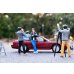 画像10: TOMYTEC 1/64 Diorama Collection 64 #Car Snap 10a Event (10)