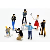 TOMYTEC 1/64 Diorama Collection 64 #Car Snap 10a Event