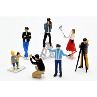 TOMYTEC 1/64 Diorama Collection 64 #Car Snap 10a Event